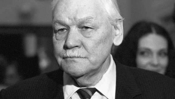 Киноактер Всеволод Санаев